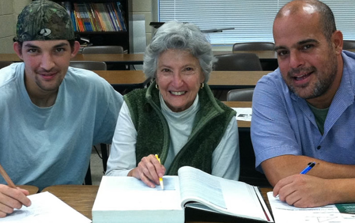 Adults Reading Together